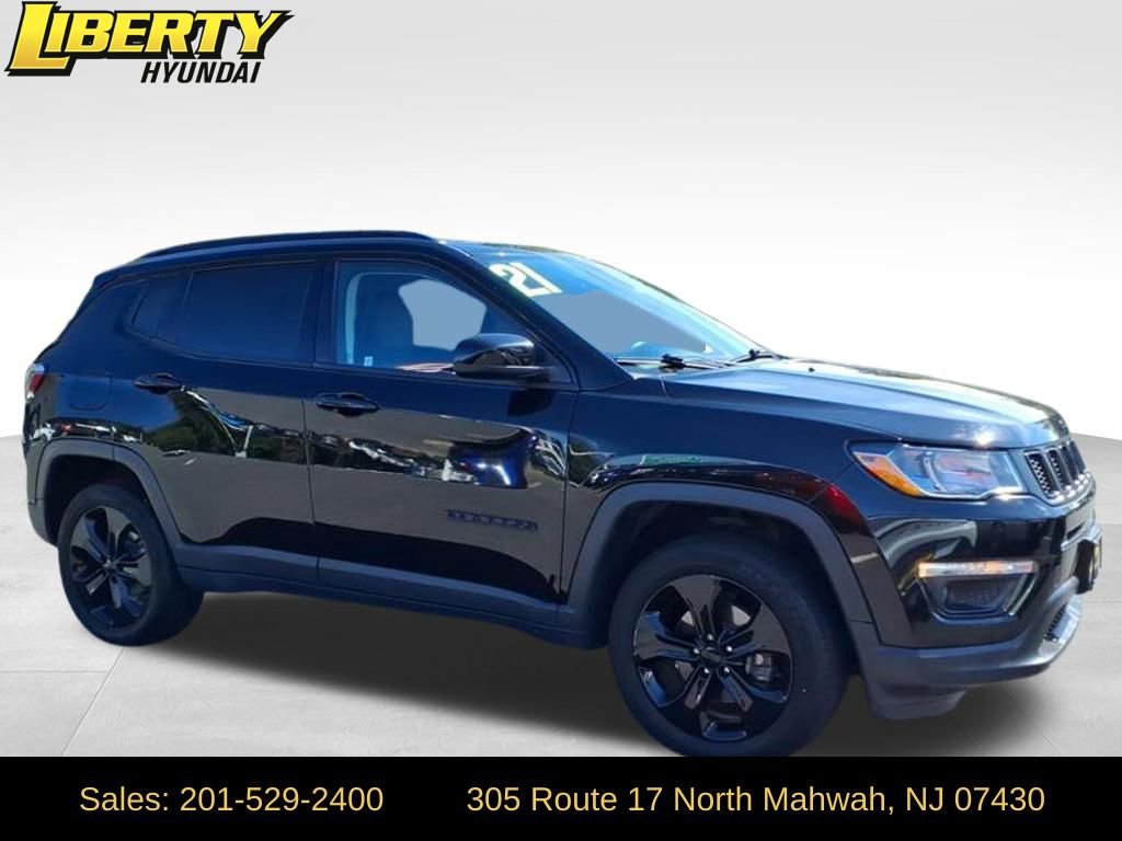 Used 2021 Jeep Compass Latitude