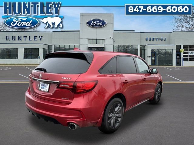 Used 2020 Acura MDX A-Spec AWD/4WD image 6