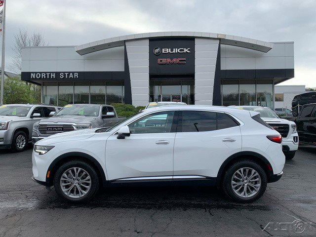 Certified 2022 Buick Envision Preferred
