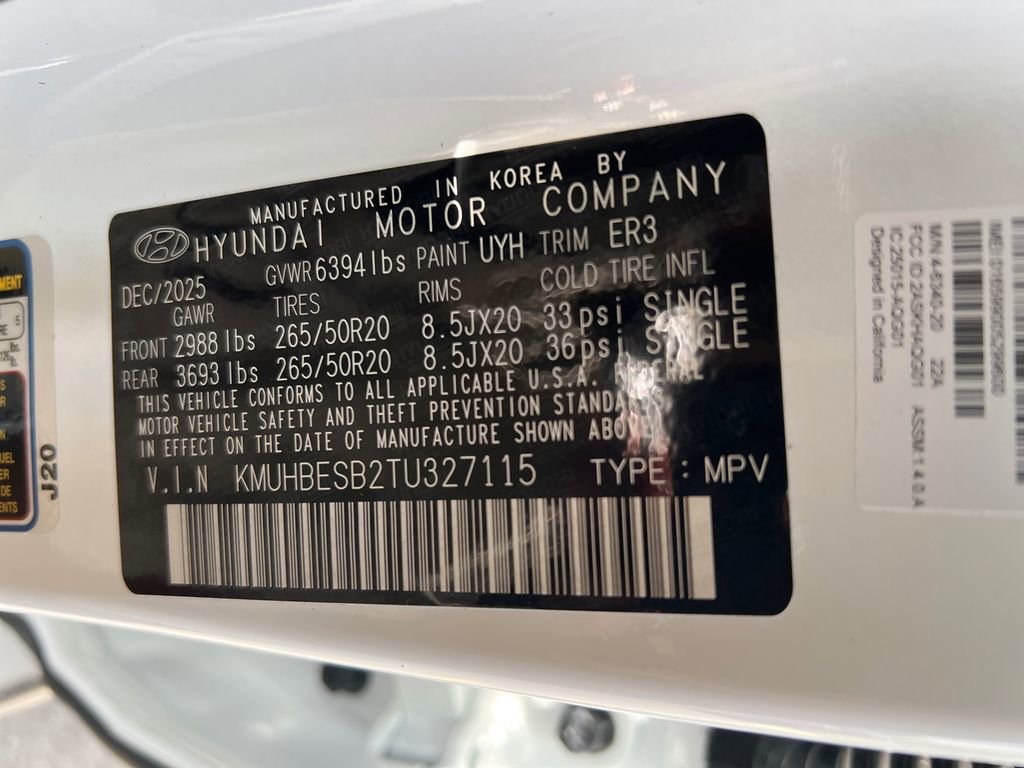 New 2026 Genesis GV80 2.5T Advanced AWD/4WD image 37