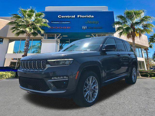 Certified 2022 Jeep Grand Cherokee Summit w/ Adv Protech Group IV image 9