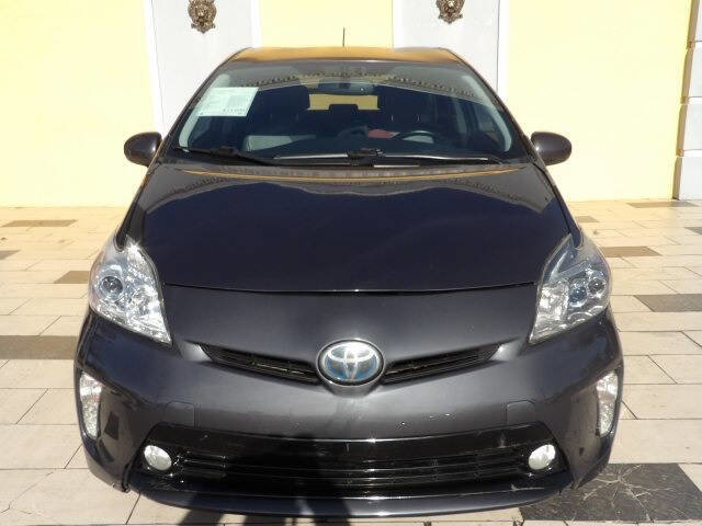 Used 2012 Toyota Prius Five w/ Advanced Technology Pkg image 8