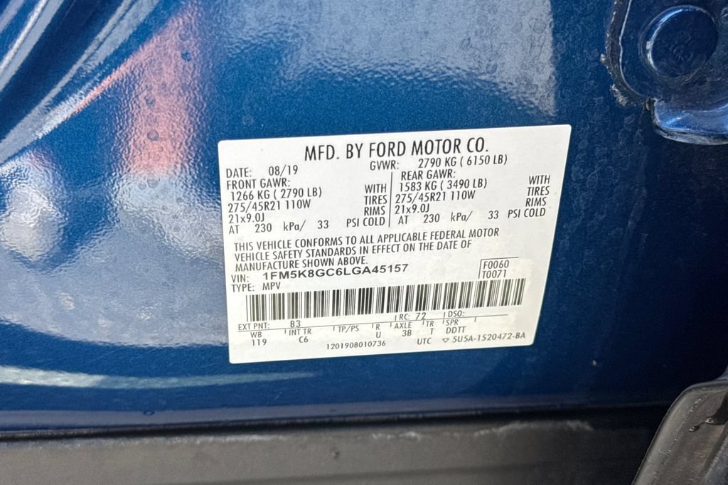 Used 2020 Ford Explorer ST w/ ST Street Pack AWD/4WD image 31