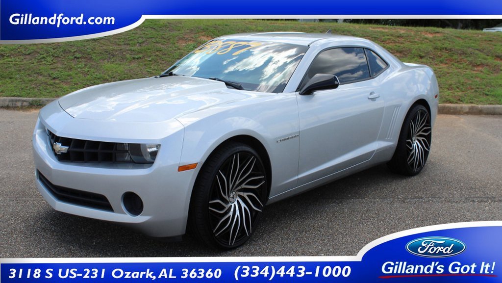 Used 2013 Chevrolet Camaro LS