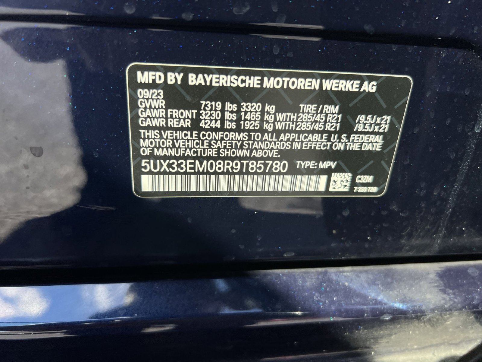 Used 2024 BMW X7 M60i w/ Executive Package AWD/4WD image 30