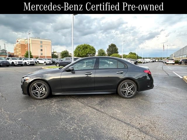 Certified 2024 Mercedes-Benz C 300 4MATIC Sedan image 6