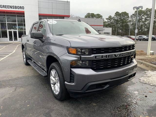 Used 2022 Chevrolet Silverado 1500 Custom image 2