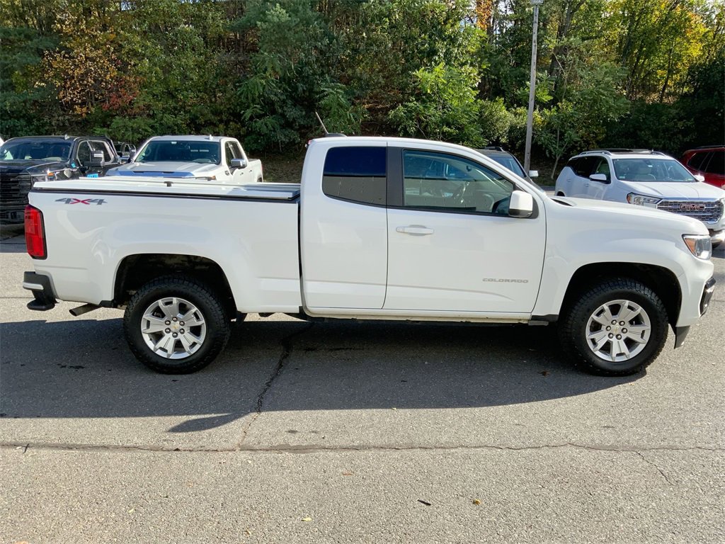 Certified 2021 Chevrolet Colorado LT w/ Fleet Safety Package image 36