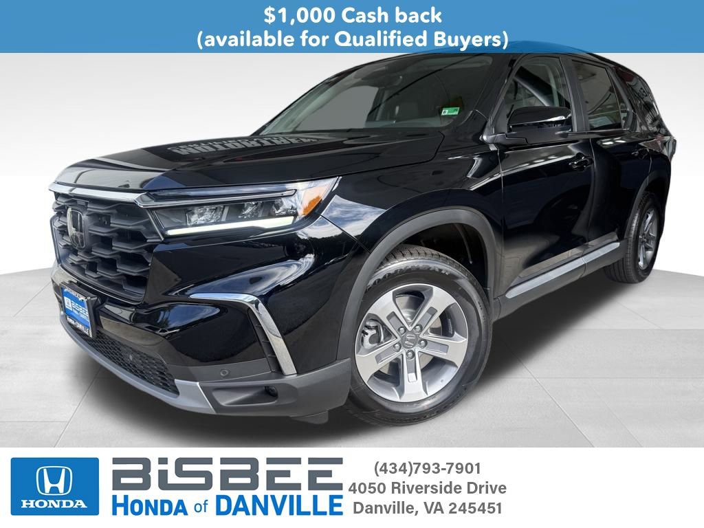 New 2025 Honda Pilot EX-L