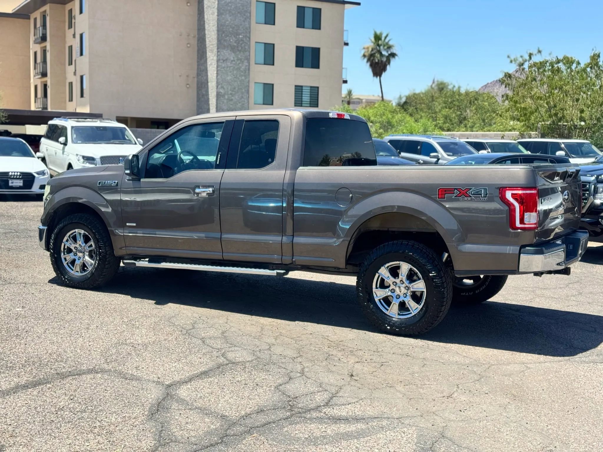 Used 2016 Ford F150 XLT w/ Equipment Group 301A Mid image 3