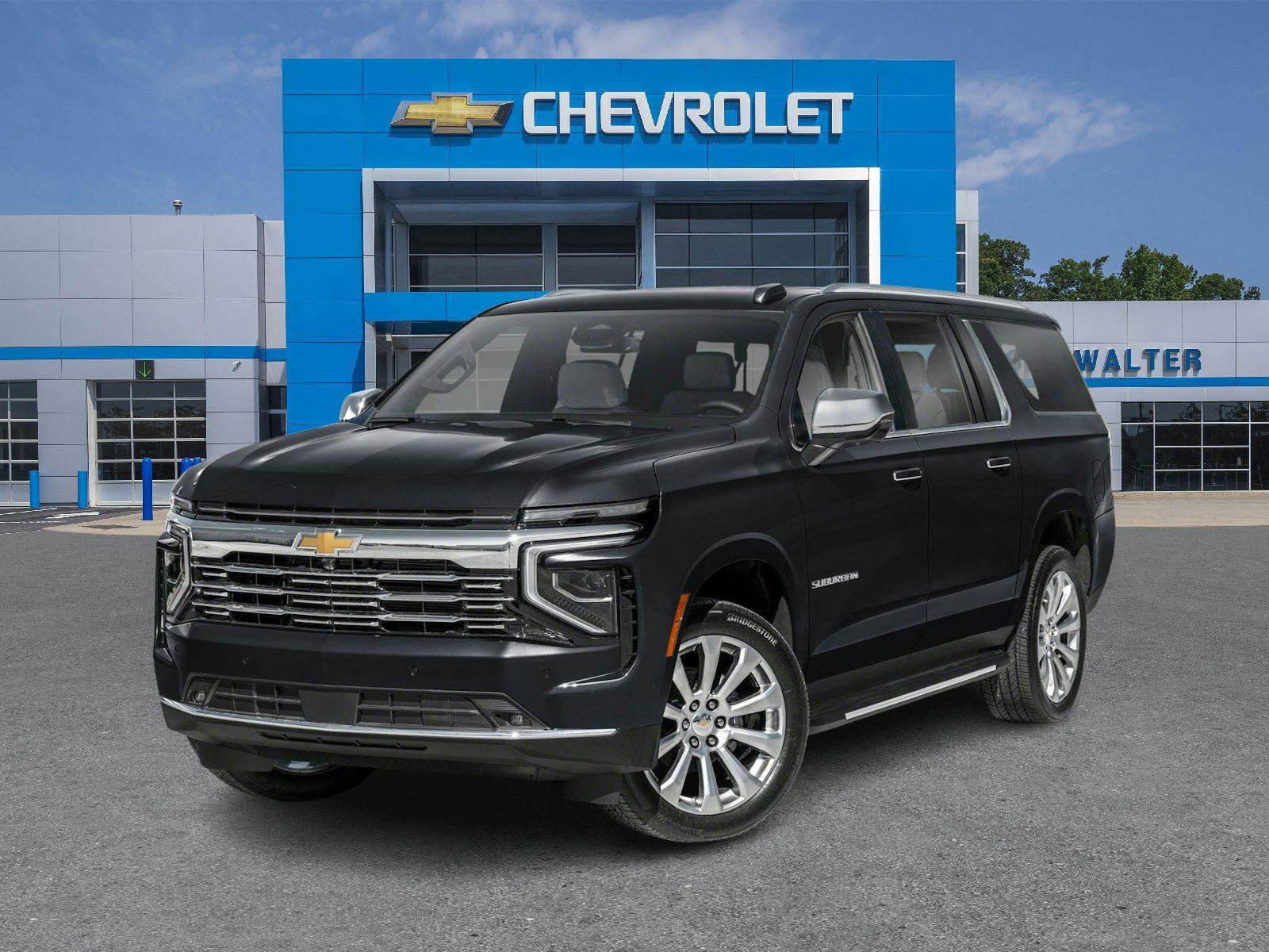 New 2026 Chevrolet Suburban Premier