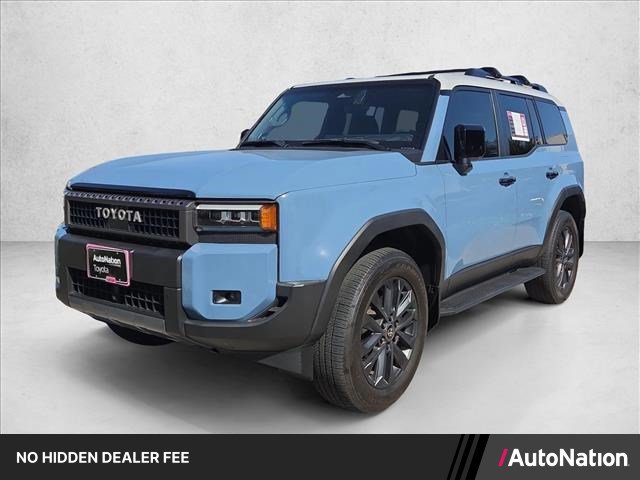 Certified 2024 Toyota Land Cruiser w/ Premium Package