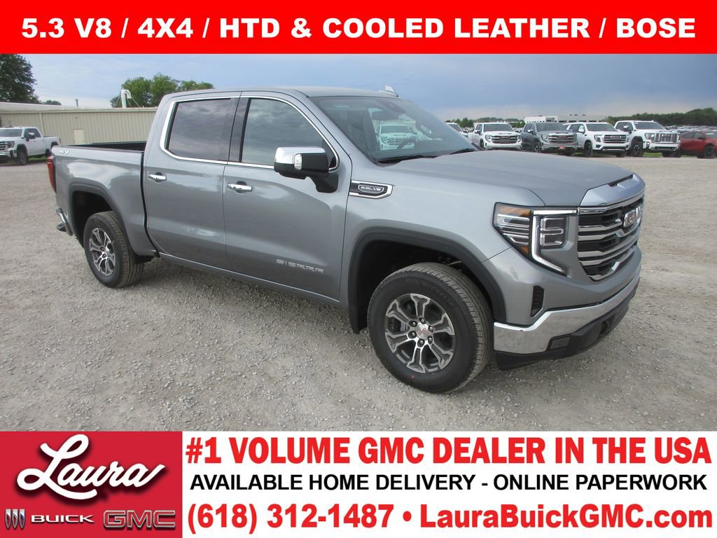 New 2026 GMC Sierra 1500 SLT w/ SLT Convenience Package