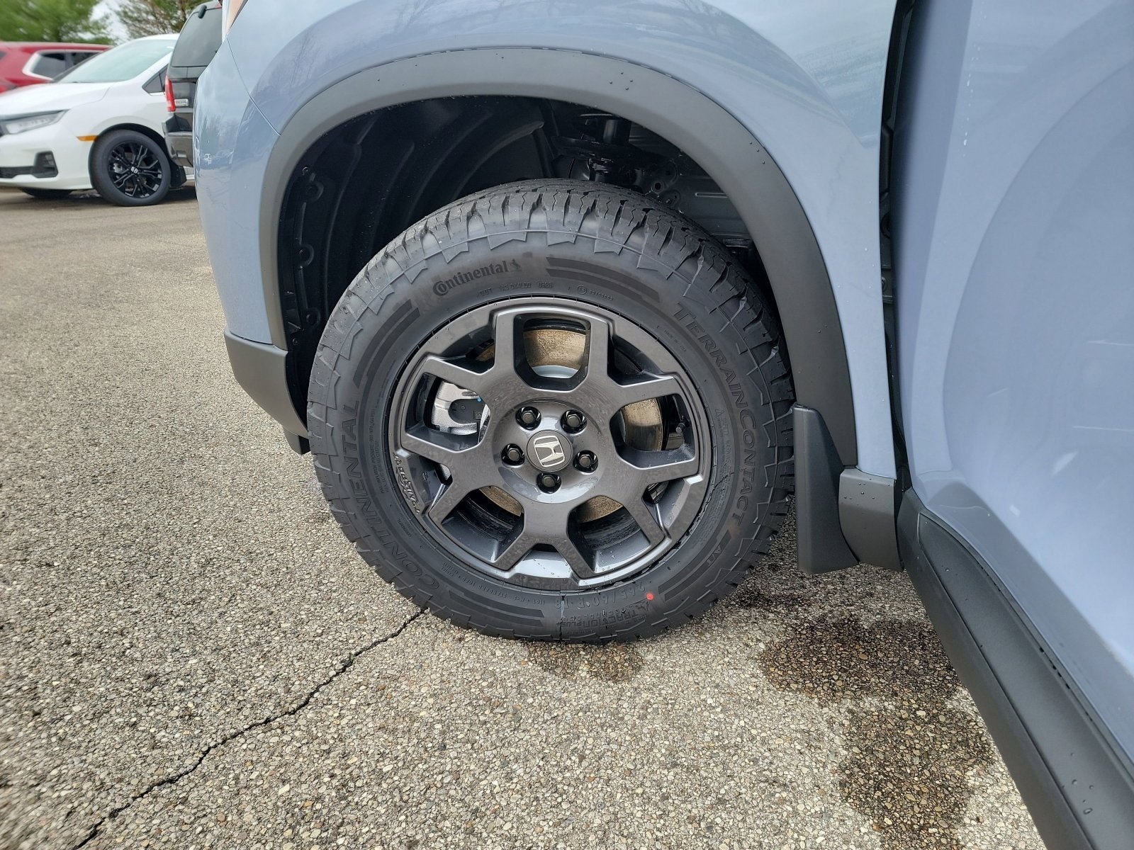 New 2026 Honda Pilot TrailSport image 30