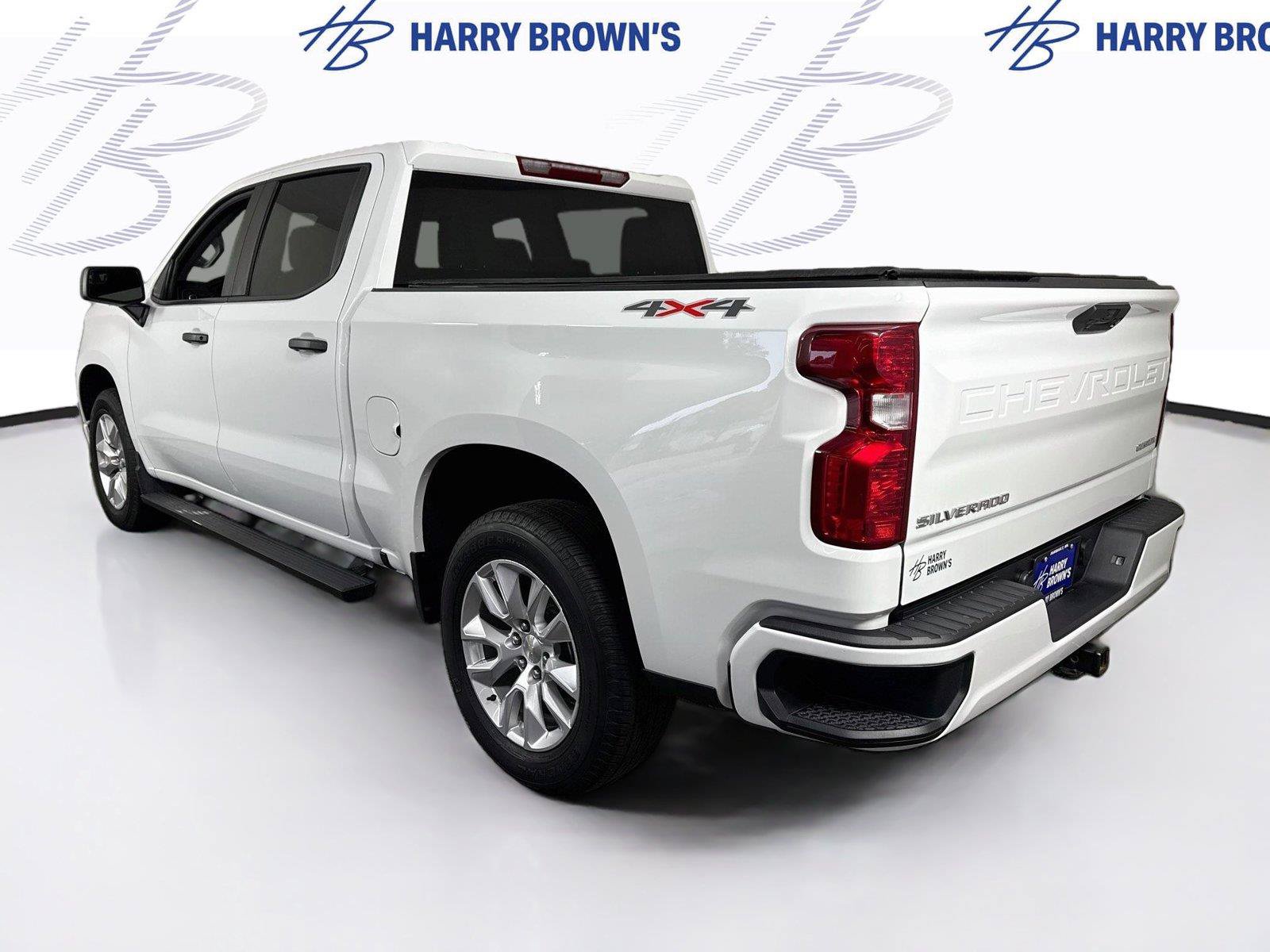 Used 2025 Chevrolet Silverado 1500 Custom AWD/4WD image 27