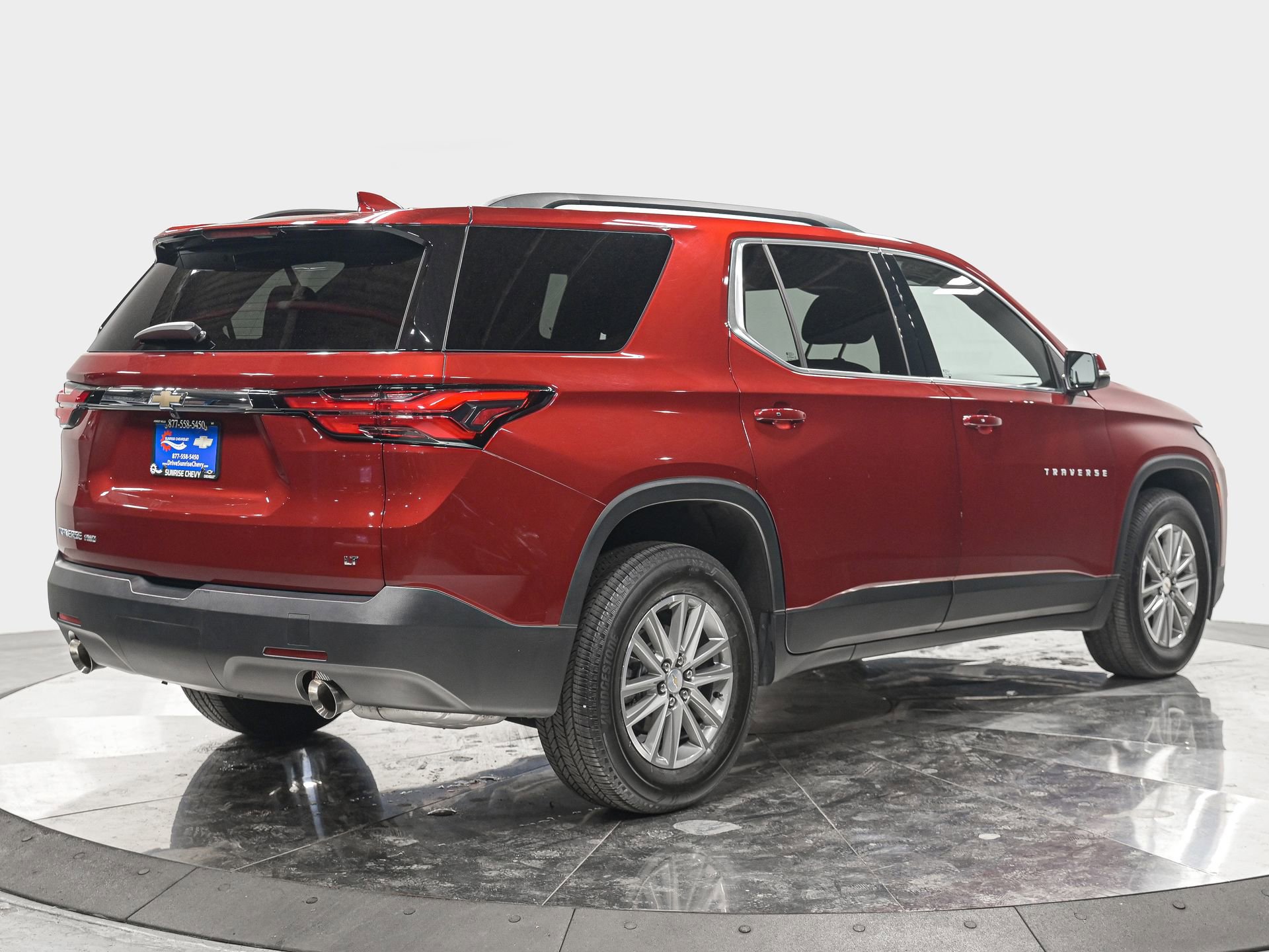 Used 2023 Chevrolet Traverse LT w/ LPO, Floor Liner Package image 7