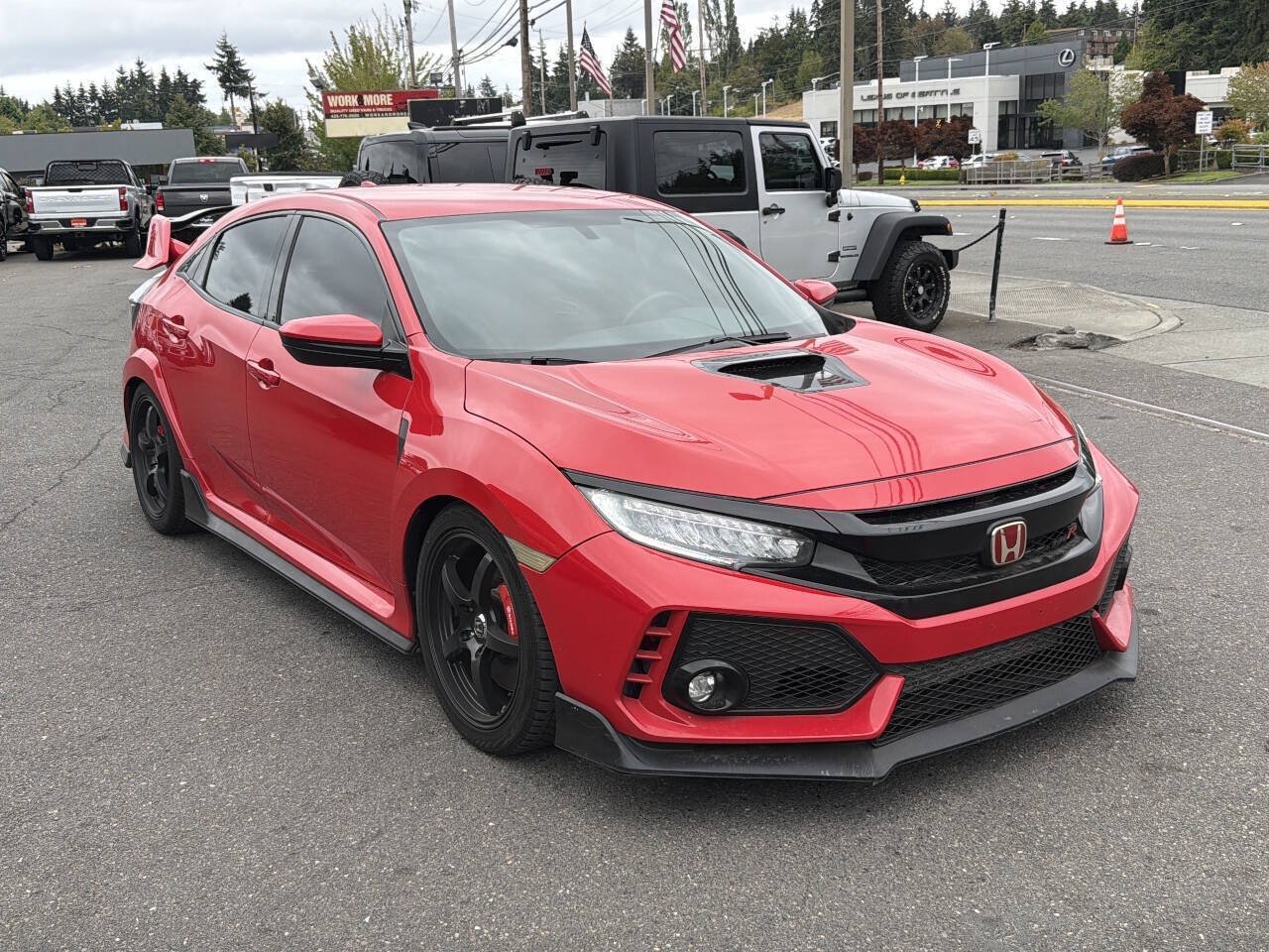 Used 2018 Honda Civic Type R image 10