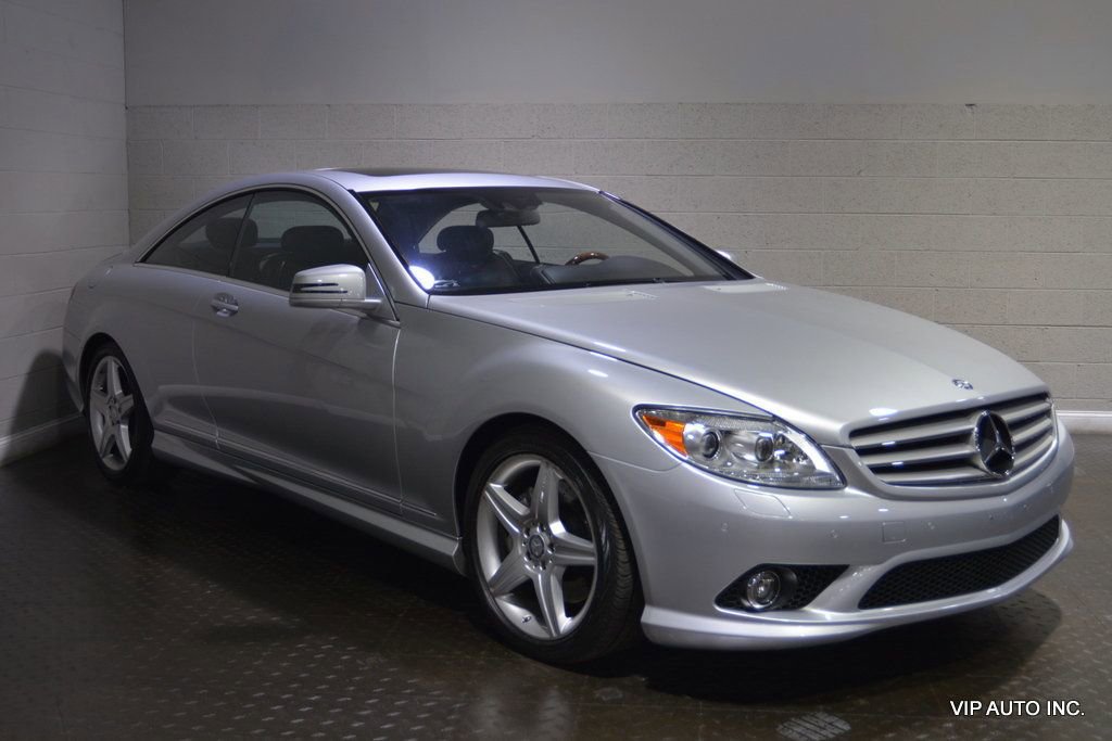 Used 2010 Mercedes-Benz CL 550 4MATIC
