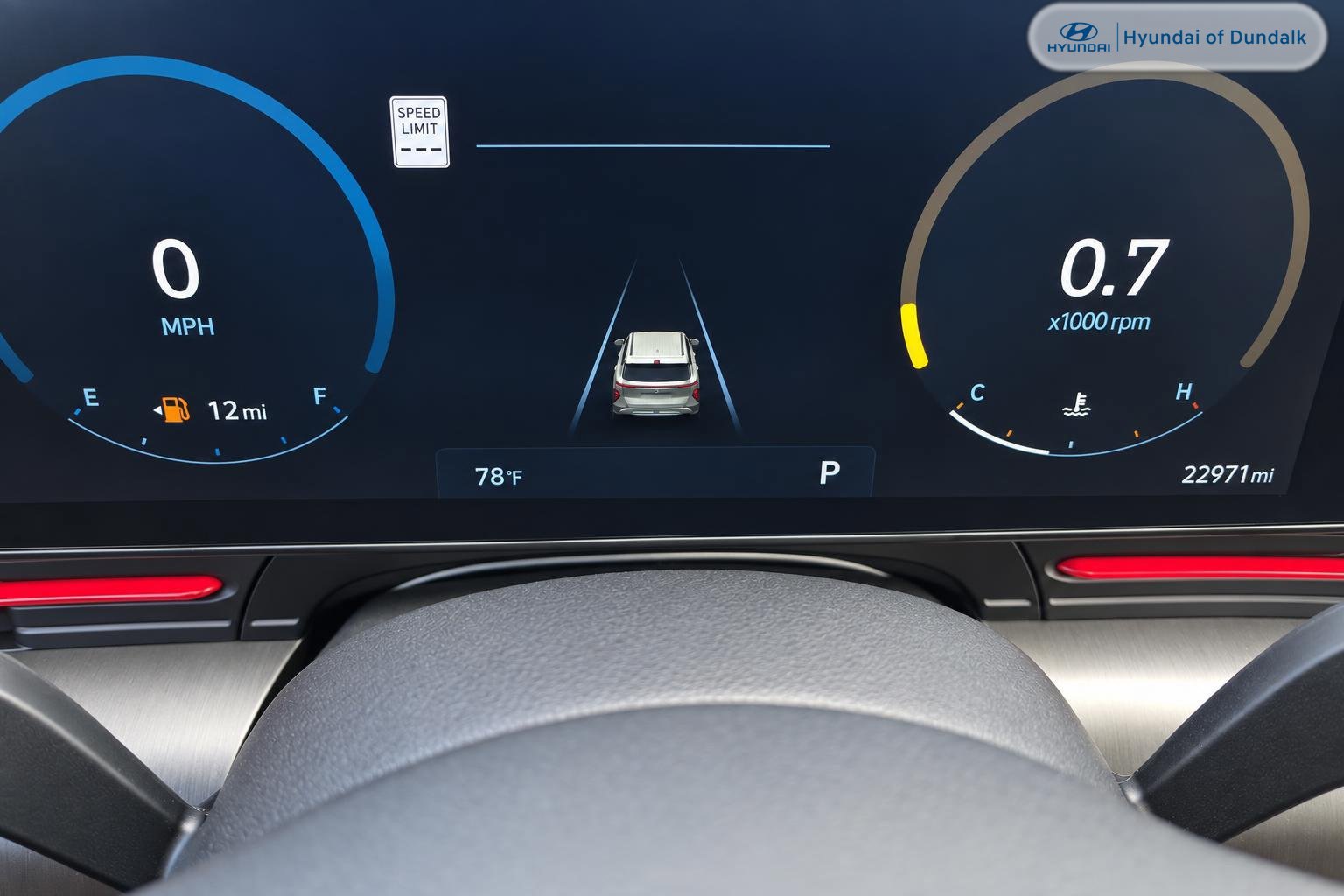 Used 2024 Hyundai Kona N Line AWD/4WD image 12
