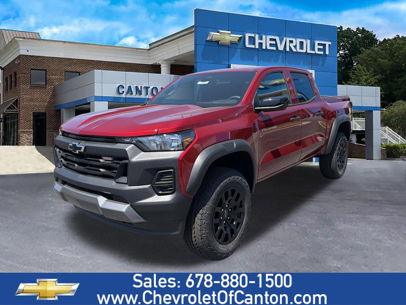 New 2026 Chevrolet Colorado Trail Boss