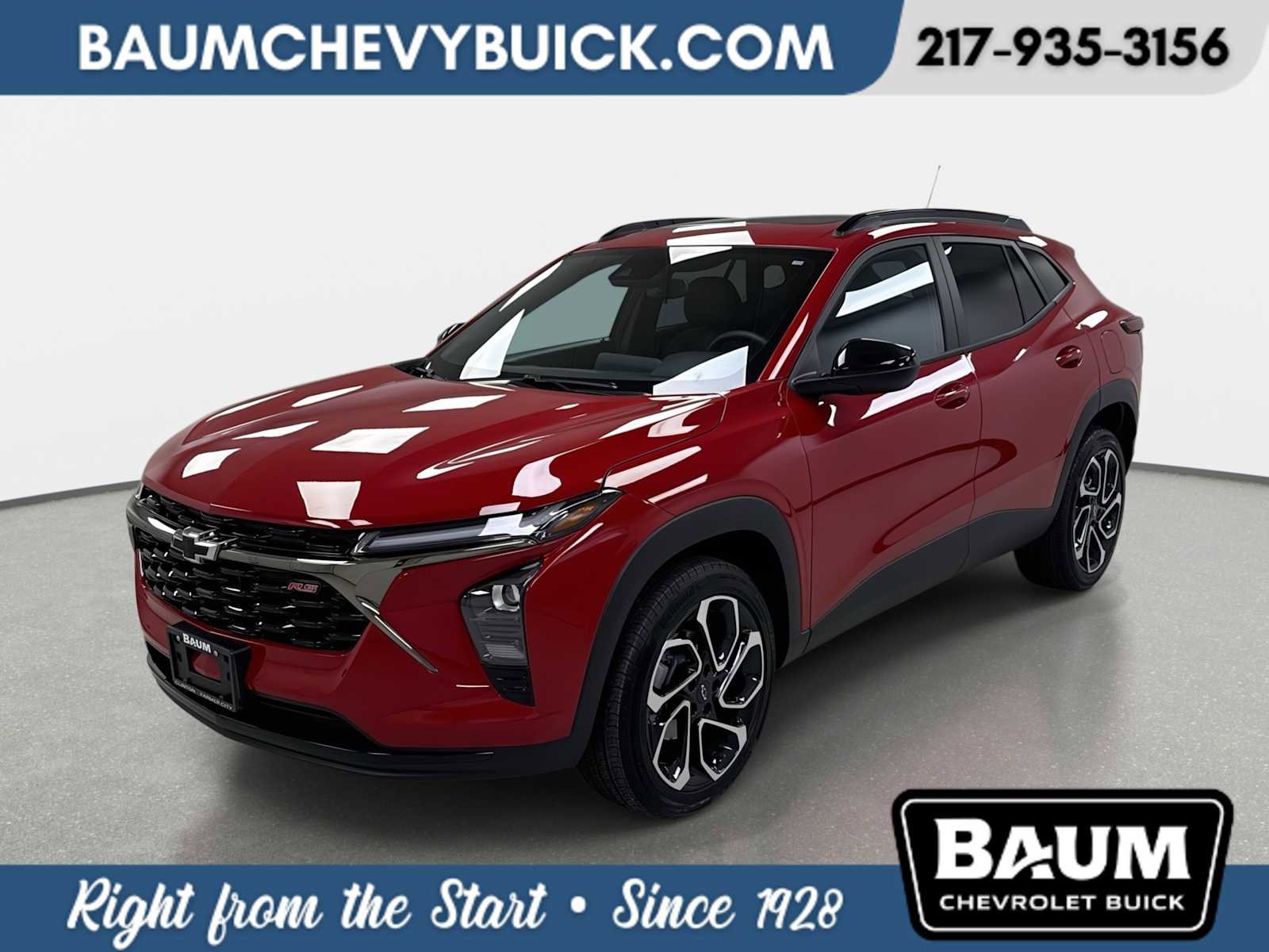 Certified 2026 Chevrolet Trax RS w/ Sunroof Package image 1