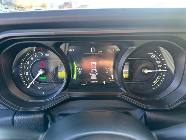 Used 2025 Jeep Wrangler Unlimited Rubicon 4xe w/ Safety Group image 43