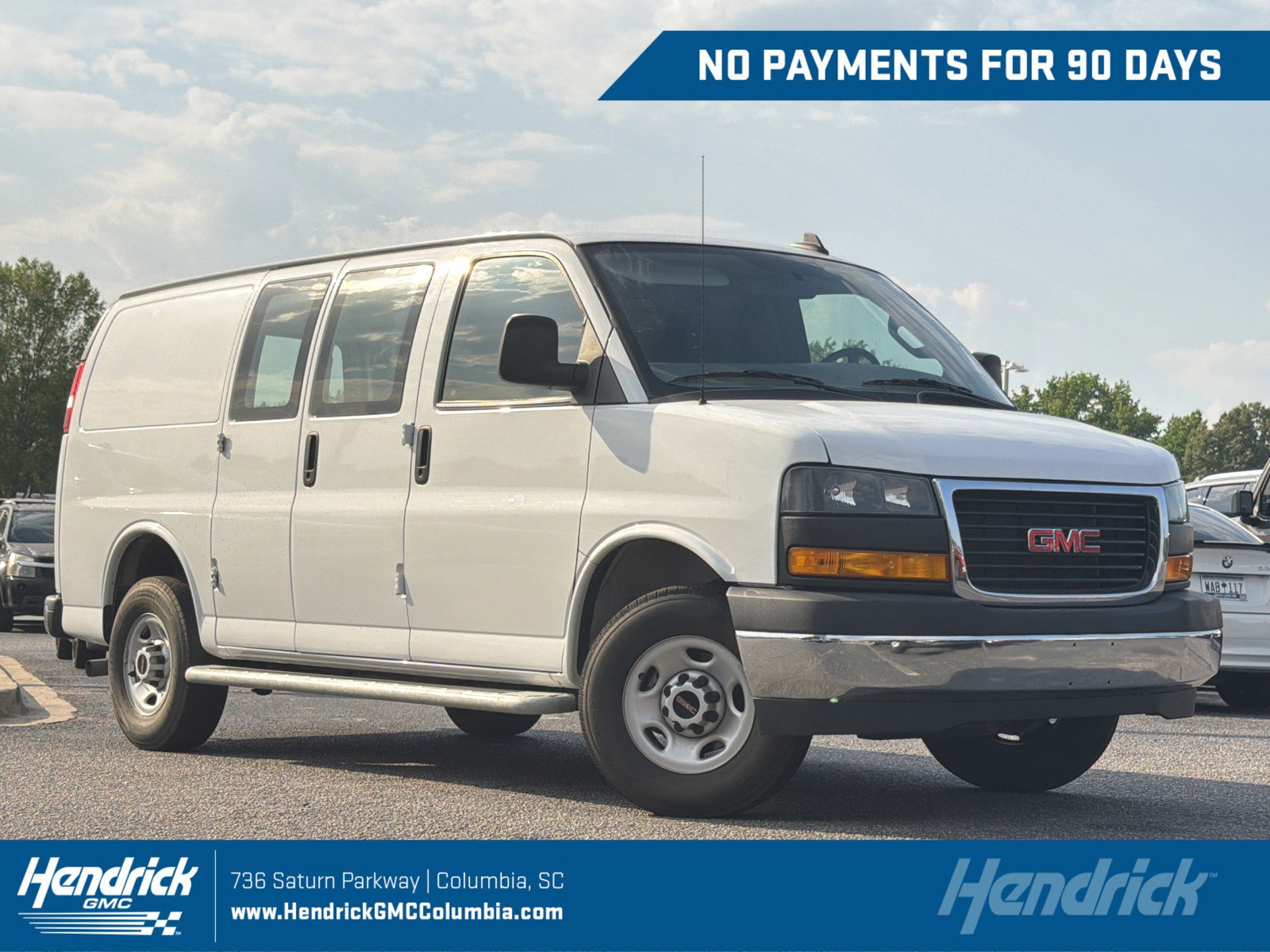 Used 2024 GMC Savana 2500 w/ Driver Convenience Package RWD image 1