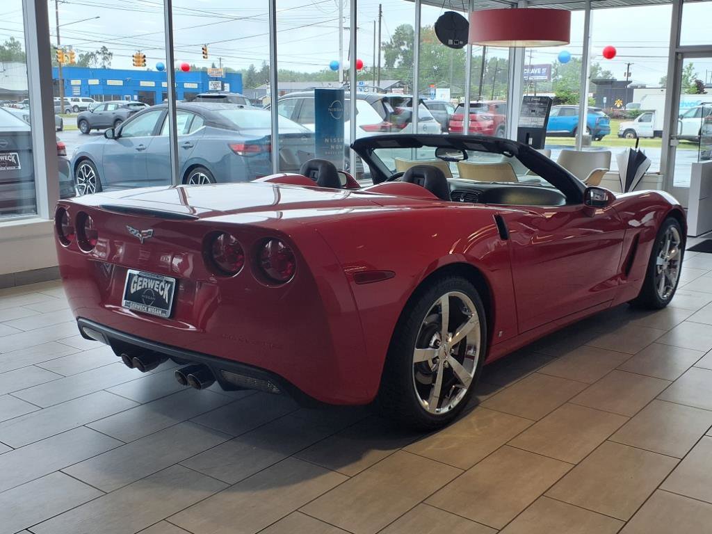 Used 2009 Chevrolet Corvette Convertible w/ Preferred Equipment Group image 5