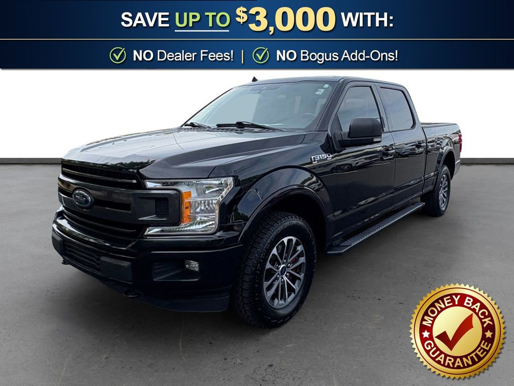 Used 2019 Ford F150 XLT w/ Equipment Group 302A Luxury AWD/4WD 360° Tour