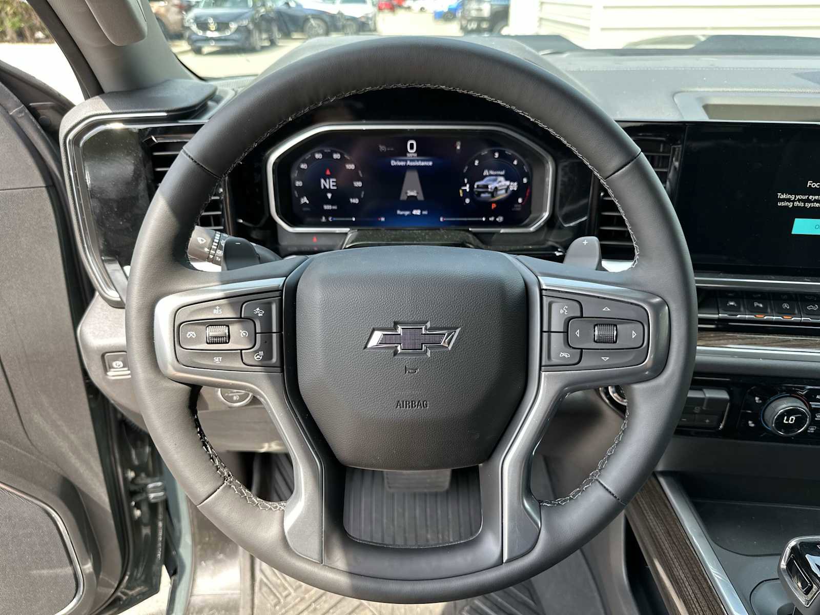 New 2026 Chevrolet Silverado 1500 LT Trail Boss w/ LT Trail Boss Premium Package AWD/4WD image 20
