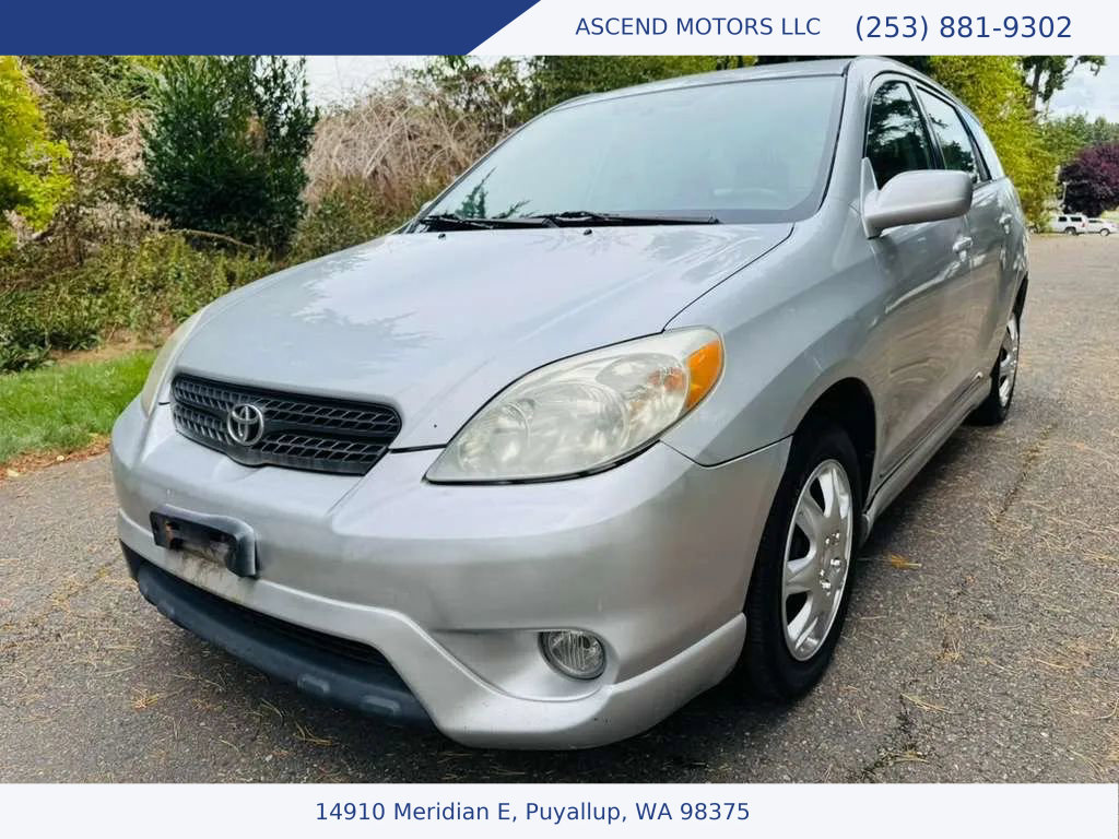 Used 2007 Toyota Matrix XR