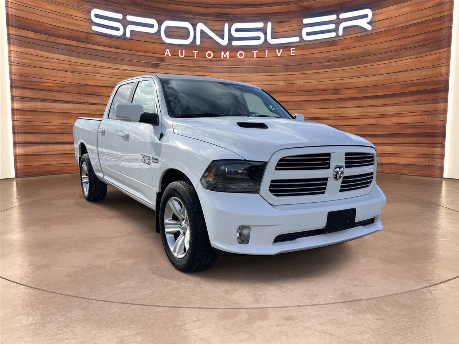 Used 2015 RAM 1500 Sport w/ Remote Start & Security Group image 8