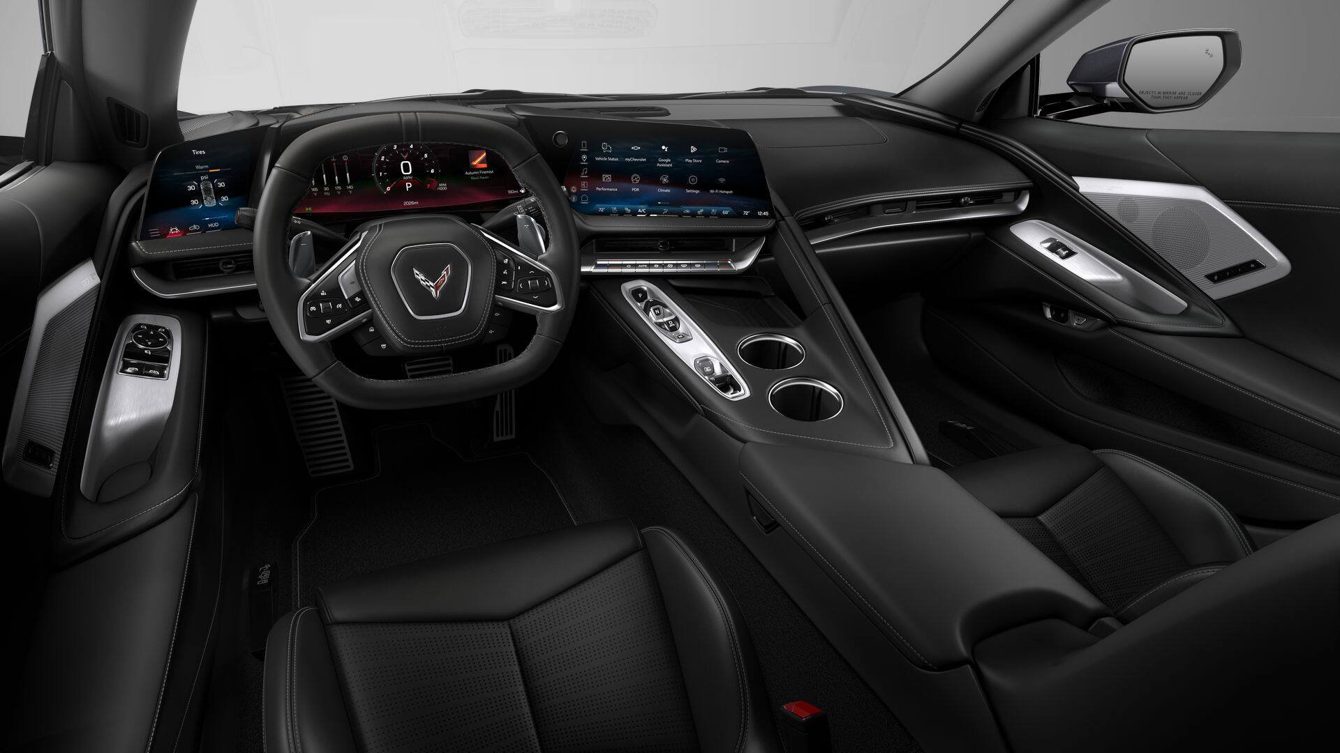 New 2027 Chevrolet Corvette Grand Sport w/ Z52 Sport Performance Package RWD image 32