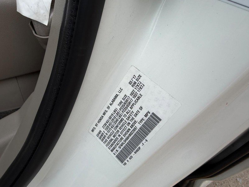 Used 2017 Honda Odyssey EX-L image 25