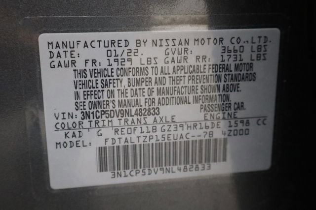 Used 2022 Nissan Kicks SR image 19