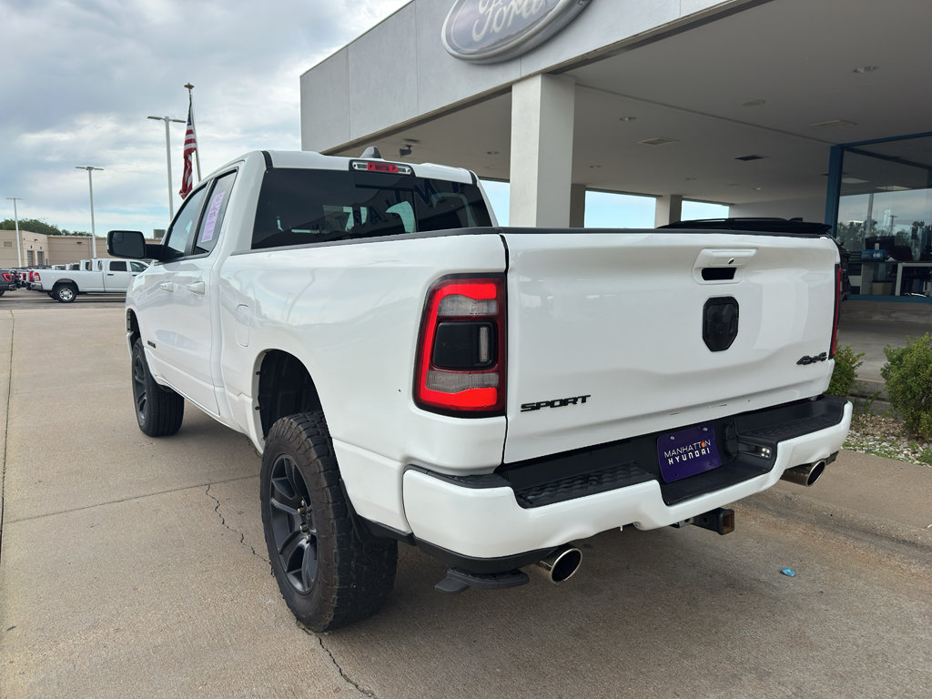 Used 2021 RAM 1500 Sport w/ Level 2 Equipment Group AWD/4WD image 6