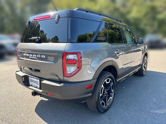 Used 2022 Ford Bronco Sport Outer Banks w/ Tech Package AWD/4WD image 8