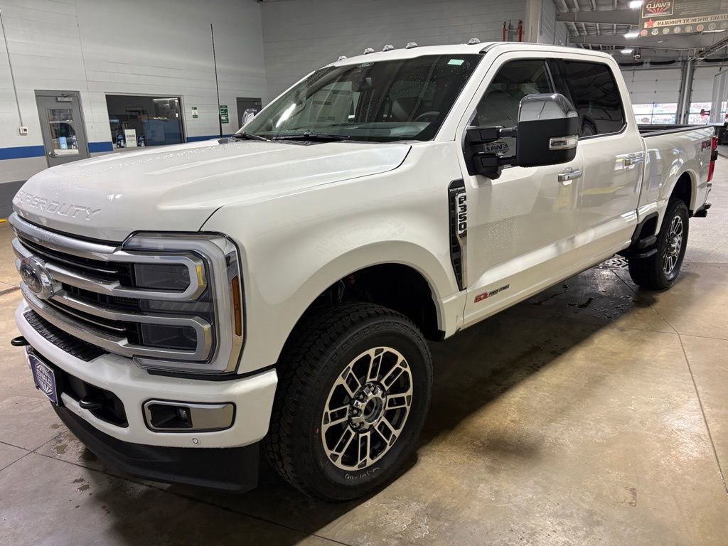 New 2026 Ford F350 Platinum w/ Platinum Plus Package AWD/4WD image 4
