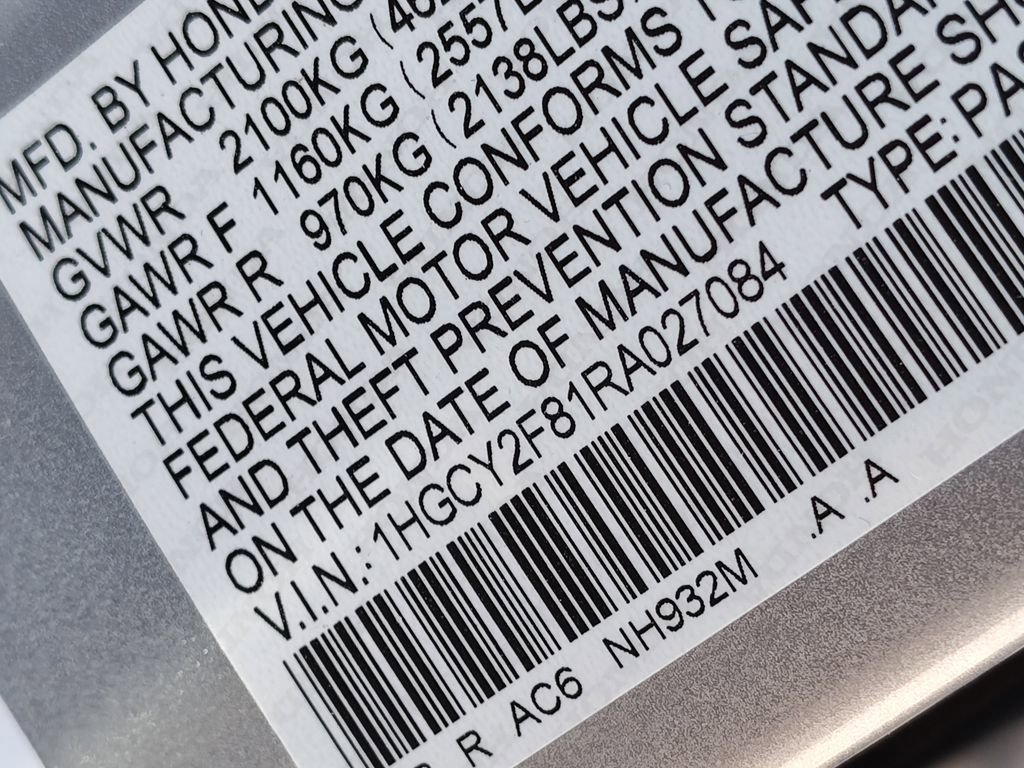 Used 2024 Honda Accord Touring image 18