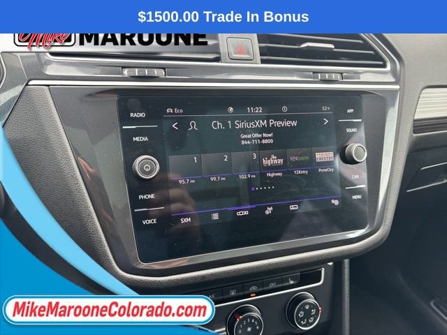 Certified 2024 Volkswagen Tiguan Wolfsburg Edition w/ Panoramic Sunroof Package AWD/4WD image 20