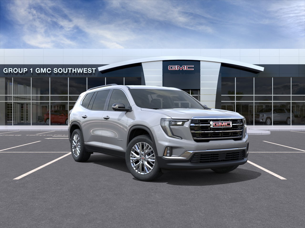 New 2027 GMC Acadia Elevation w/ Elevation Premium Package FWD image 25