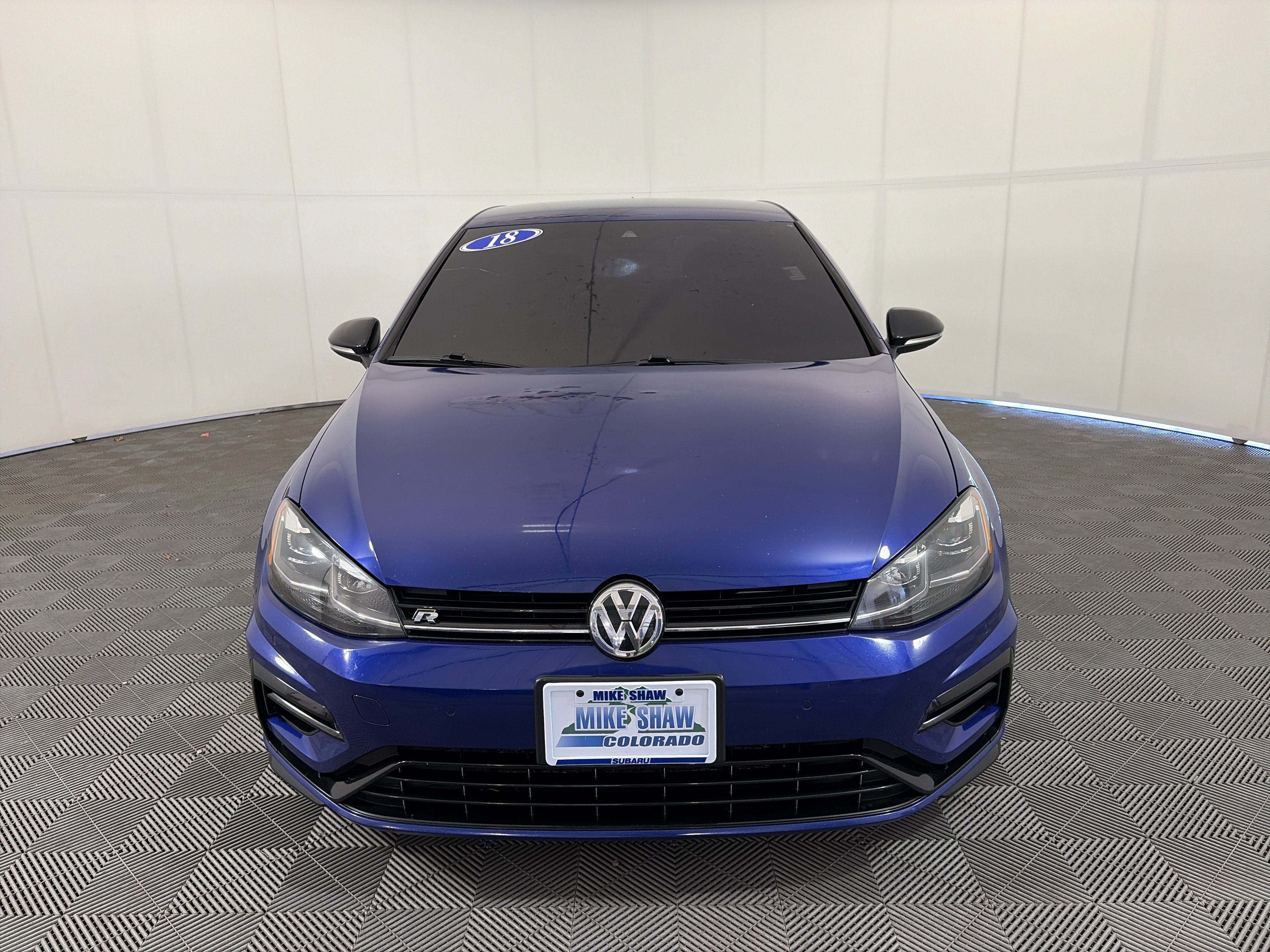Used 2018 Volkswagen Golf R DCC & Navigation 4Motion image 3