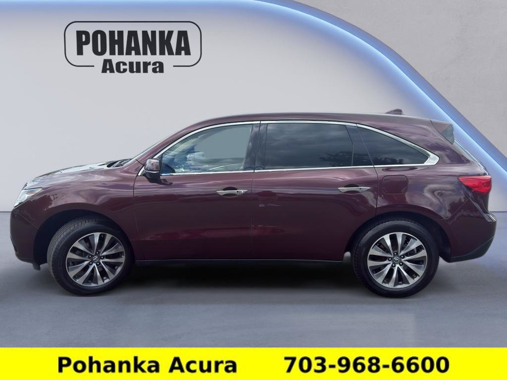 Used 2015 Acura MDX FWD w/ Technology Package image 4