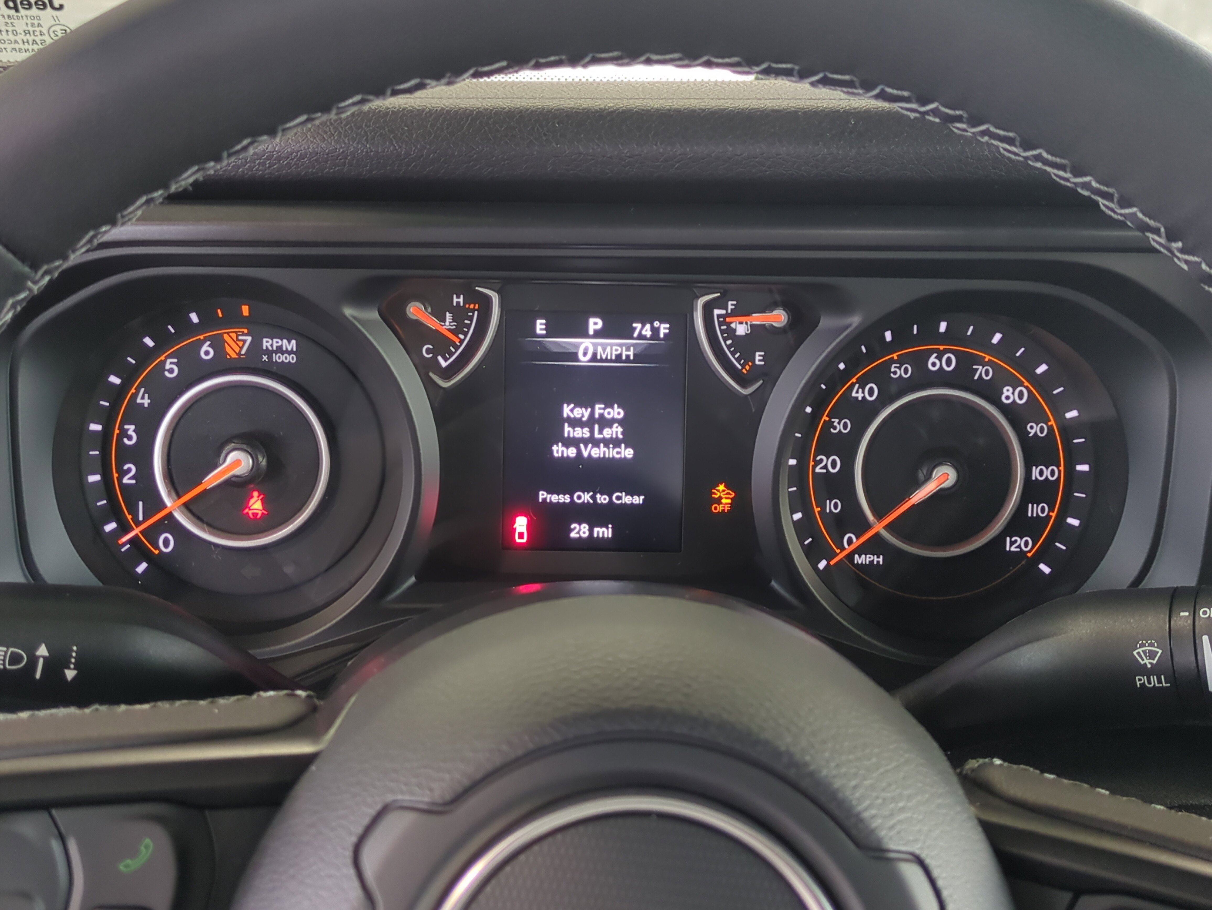 New 2026 Jeep Gladiator Sport image 28