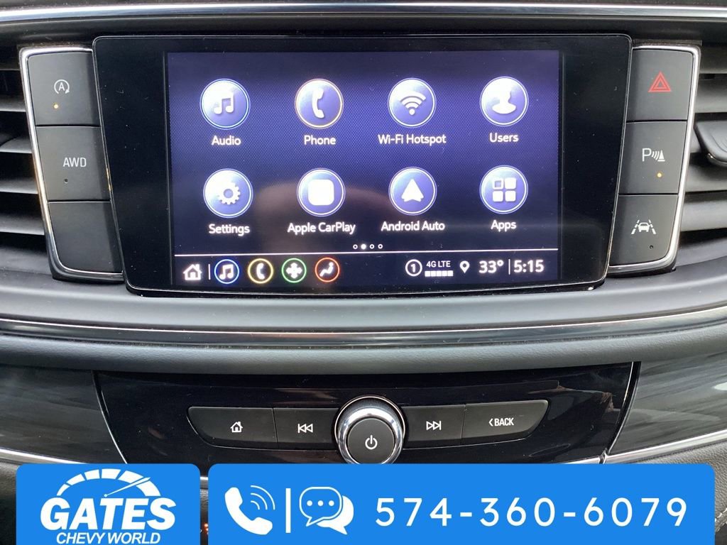 Used 2023 Buick Enclave Essence w/ Experience Buick Package image 3
