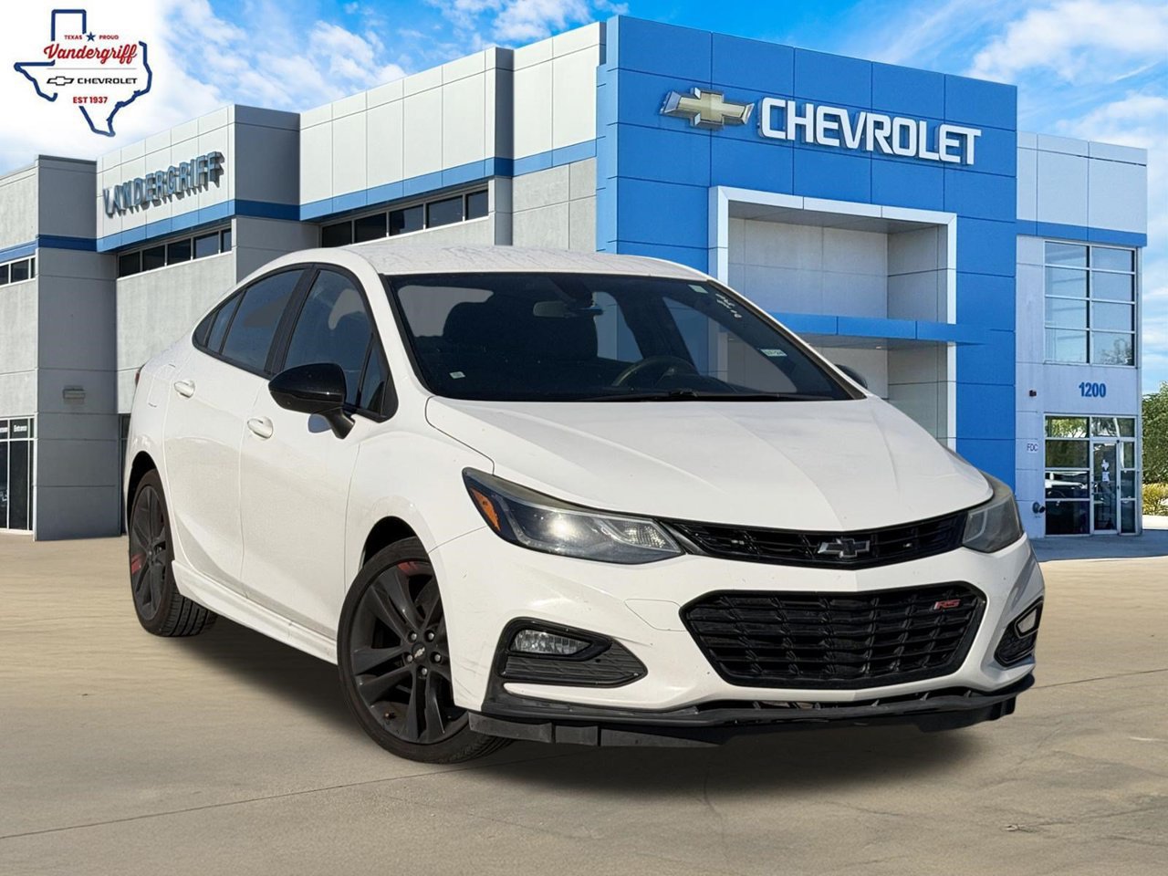 Used 2017 Chevrolet Cruze LT w/ Convenience Package