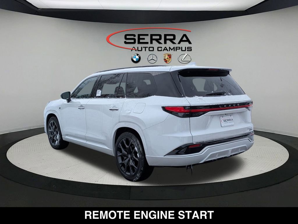 New 2026 Lexus TX 500h AWD w/ Technology Package image 5