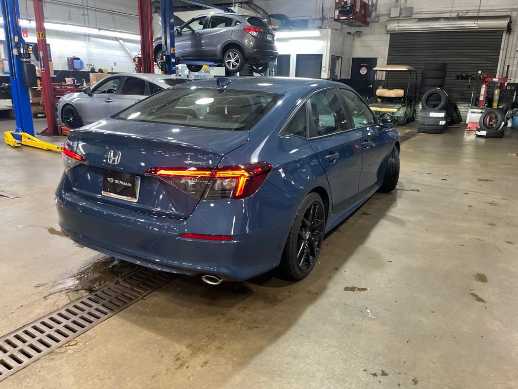 Certified 2025 Honda Civic Sport image 7