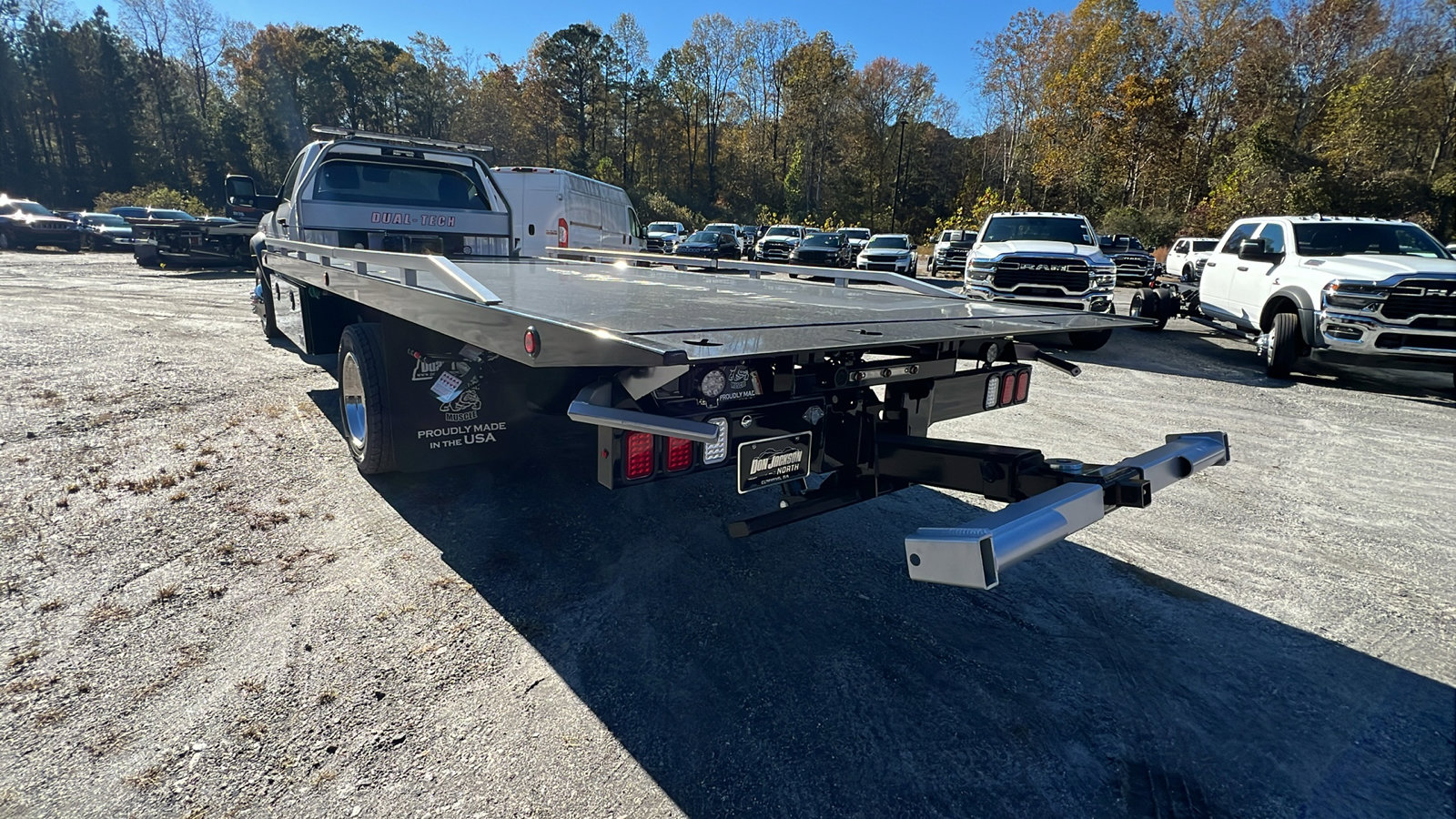 New 2025 RAM 5500 4x4 Regular Cab image 10