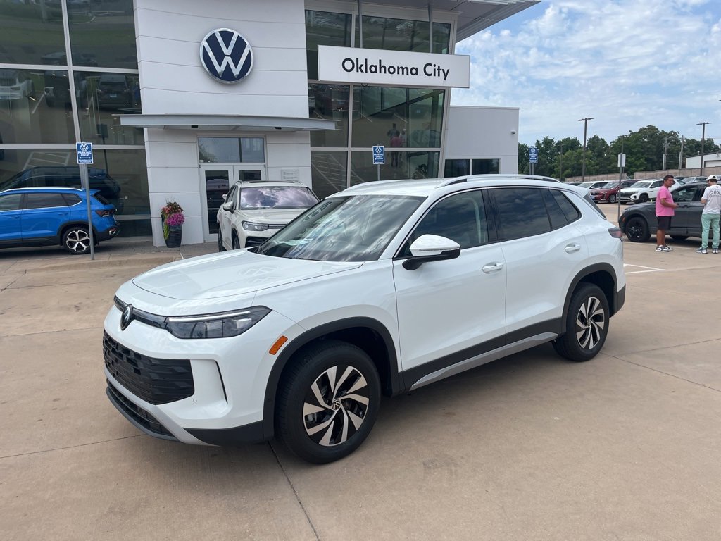 New 2025 Volkswagen Tiguan S